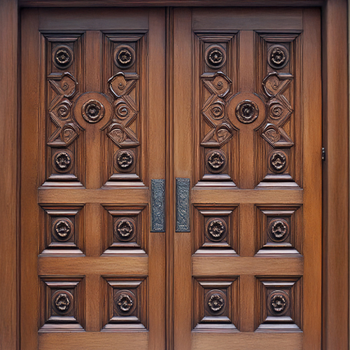 Door One door closed left