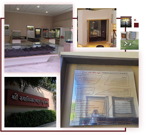 Swaminarayan Museum Interior